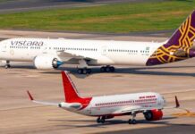 Air India Vistara maintenance