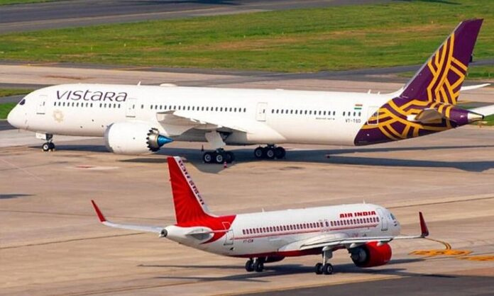 Air India Vistara maintenance