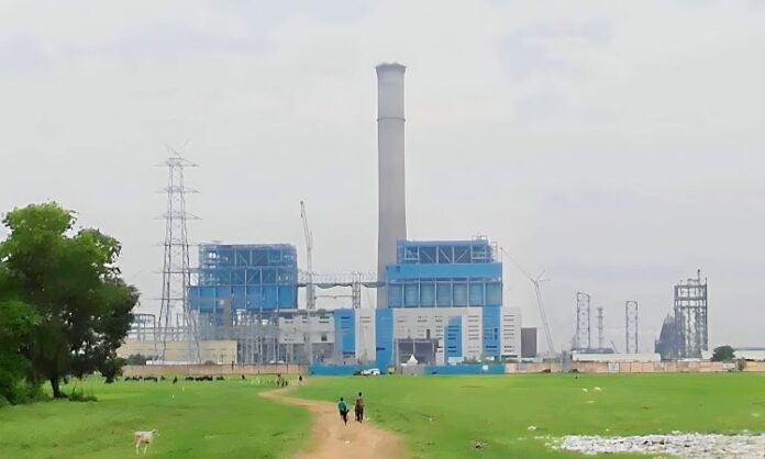 Buxar power plant