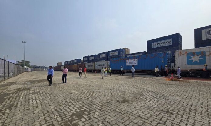 Bihar's first dry port