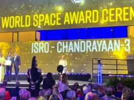 Chandrayaan-3 mission award