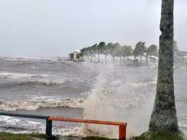 Cyclone Dana Update