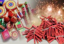 Ban on firecrackers