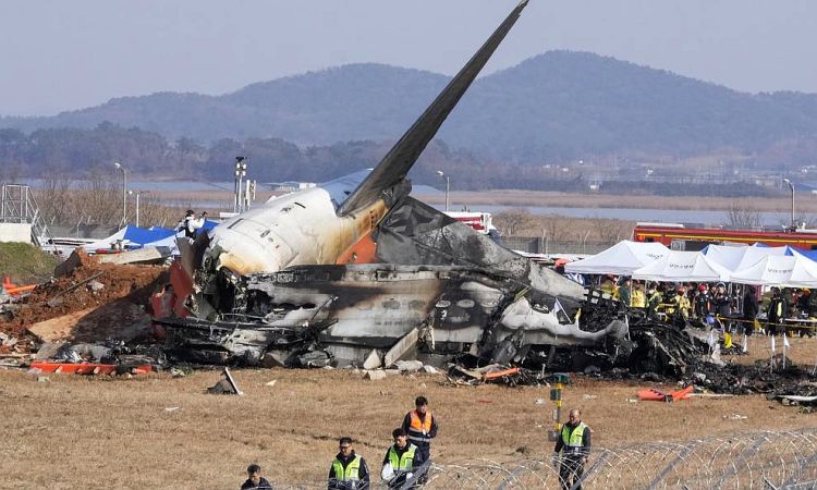 South Korea Plane Crash