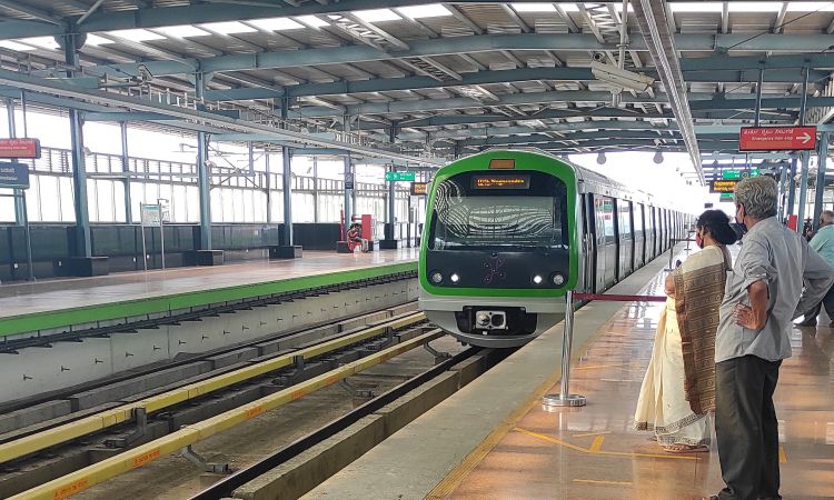 Bangalore metro services hit