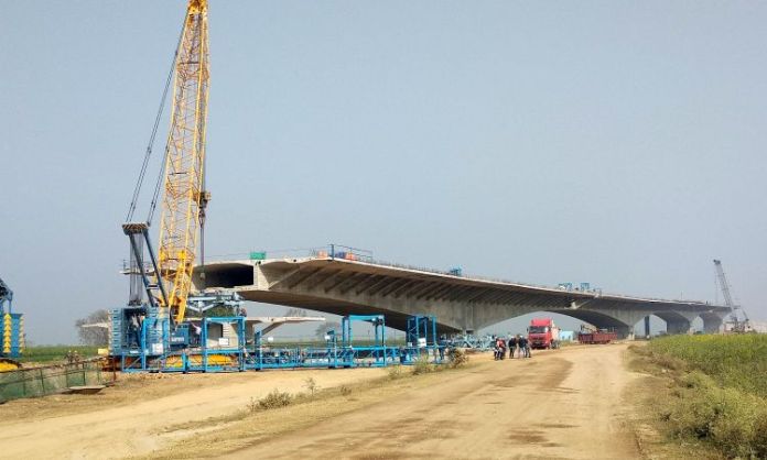 Tajpur-Bakhtiyarpur bridge