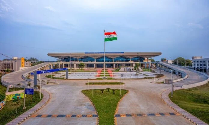 Patna Airport New Terminal Building