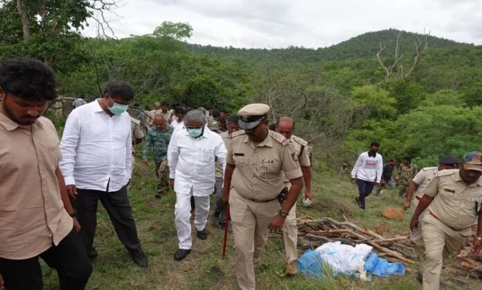 Tiger death in MM Hills