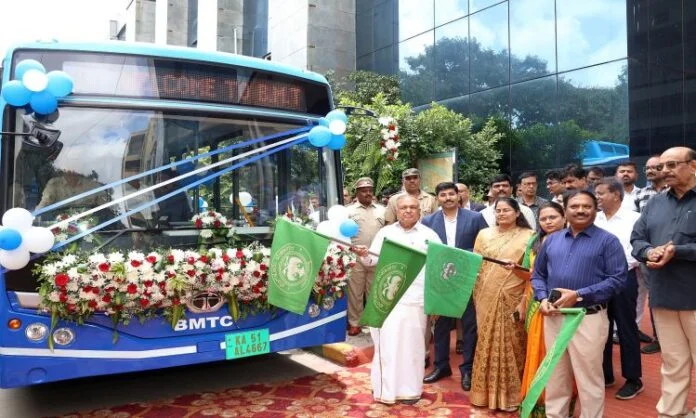 BMTC launches e-buses