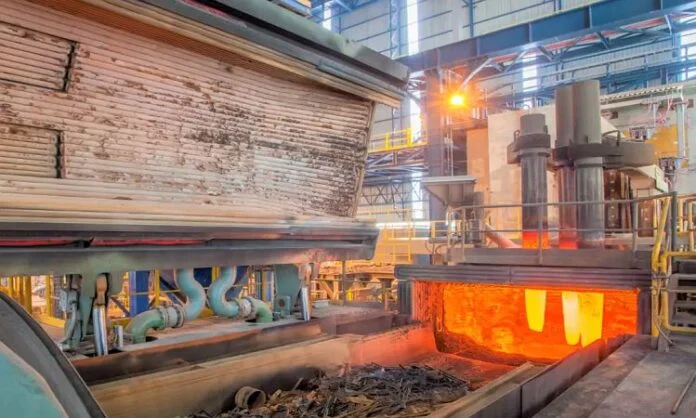 Tata Steel Electric Arc Furnace