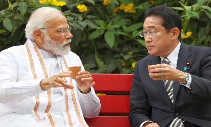 Modi in Japan