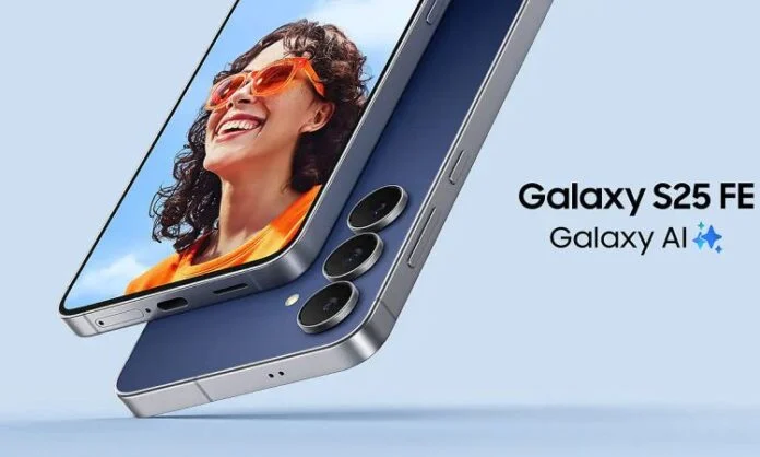 Samsung Galaxy s25 fe