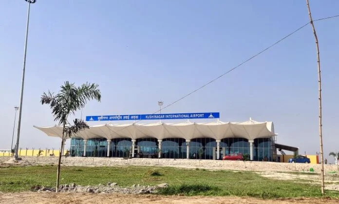 Kushinagar International Airport Kushinagar international airport gathers dust after ₹448-Cr splurge