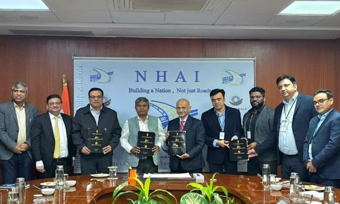NHAI MoU with Jio NHAI MoU for road safety