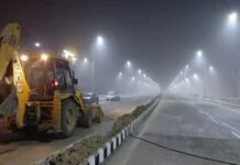 Srinagar’s Sanatnagar flyover opens, offers relief from traffic chaos Srinagar Flyover