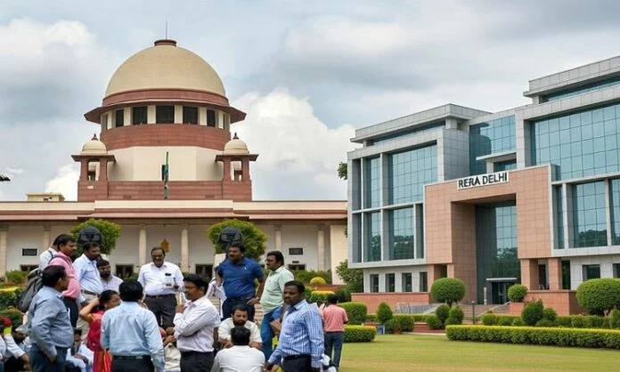 SC Rera Supreme Court criticises RERA