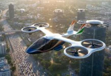 India to launch advanced indigenous e-VTOL air taxi by 2027 Indigenous e-VTOL Air Taxi India