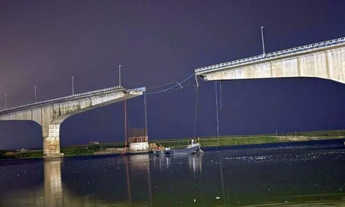 Vikramshila Setu collapse Bhagalpur