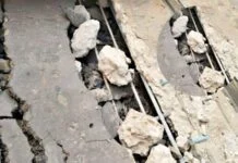 Buxar RoB cracks days after opening, sparks fresh public anger Buxar RoB crack